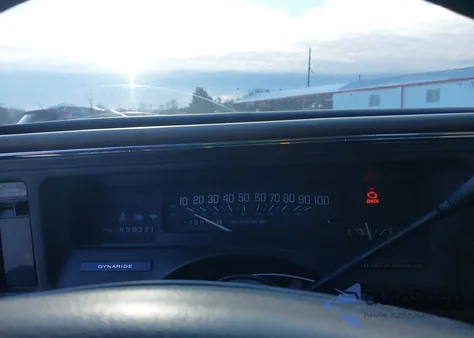 1997 Buick Lesabre Custom from USA, damaged, VIN 1G4HP52K8VH412360